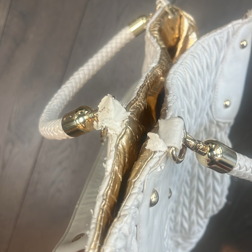 WHITE HANDBAG - Picture 4 of 7